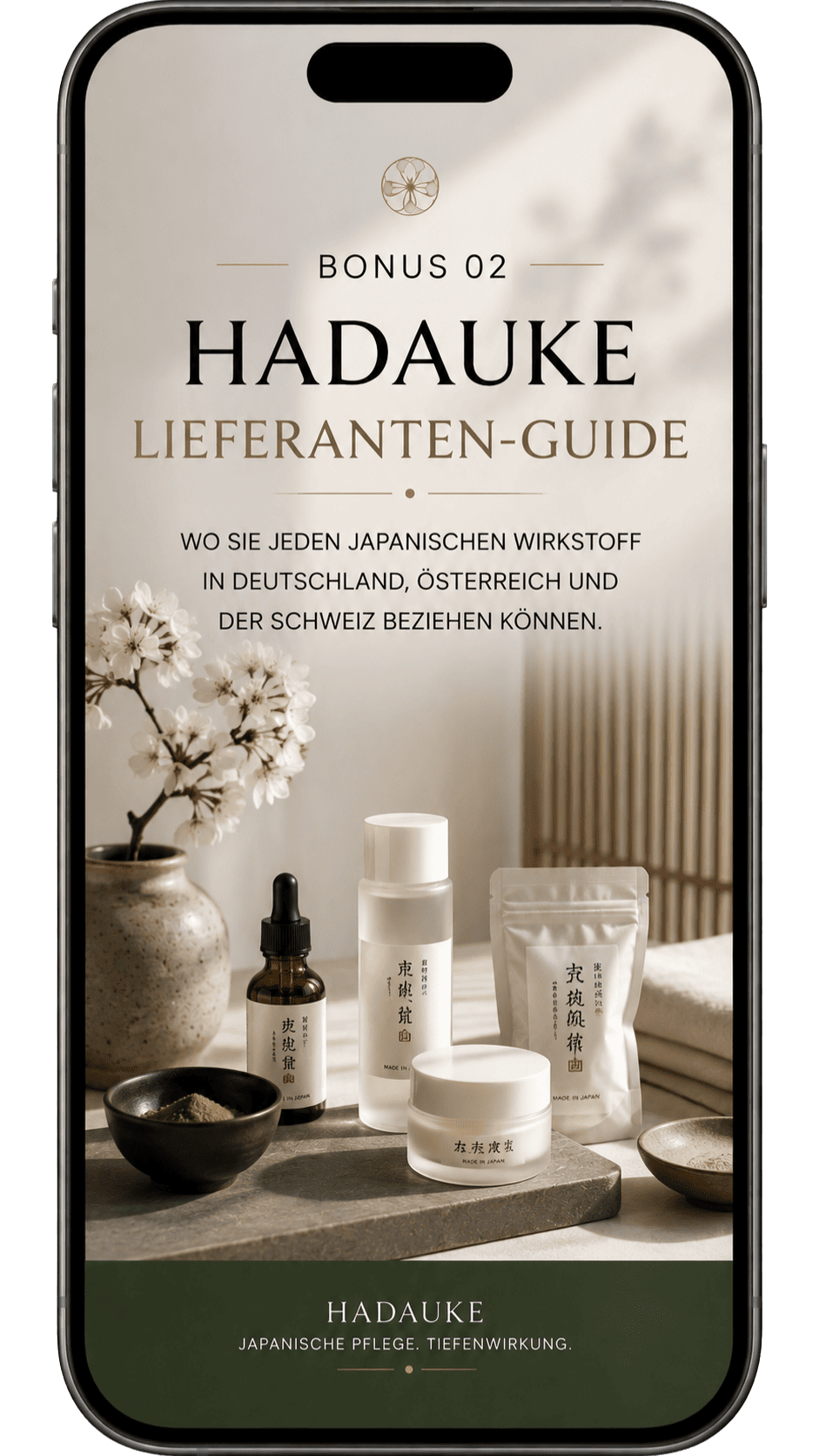 Hadauke Lieferanten-Guide